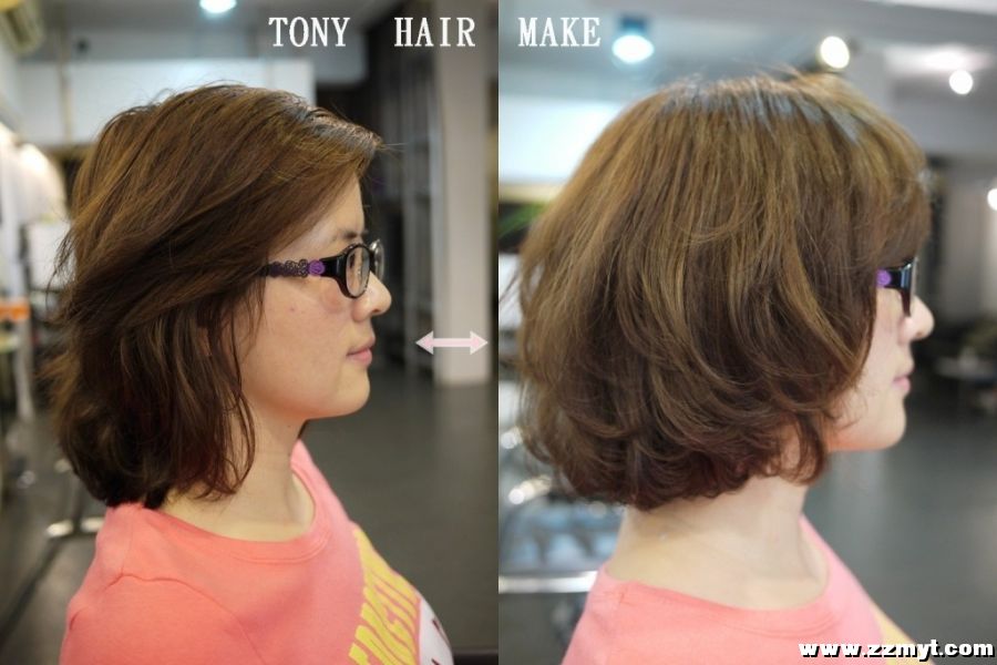 发型达人-女生短发型