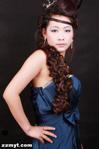 艾尼斯国际美容美发化妆摄影学校美容作品欣赏