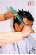 男士发型美发师修剪图解教程3.gif