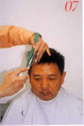 男士发型美发师修剪图解教程7.gif