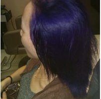2014/02/28--紫色蜡，第一次发，大家交流一下。