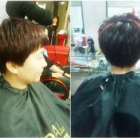 2012/04/13--这个是我今天裁剪的发型·大家指导指导~