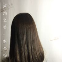 2016/01/09-完美发型才能展示完美颜色