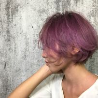 2017/10/16-一个好的发型讲究 色。形。质